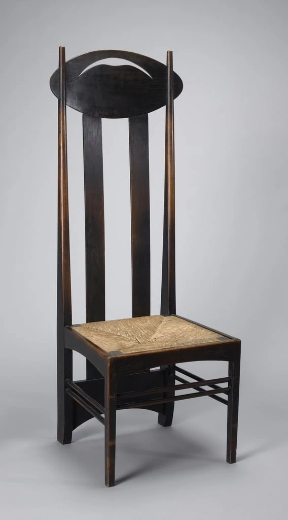 Sedia con schienale alto - Minneapolis Institute of Arts